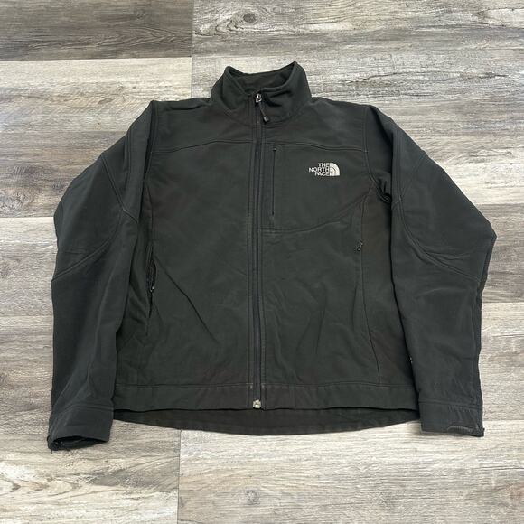 The North Face Black Womens‎ M Brand Logo Streetwear Full Zip Jacket - Picture 1 of 10
